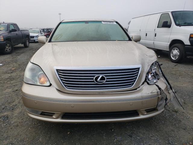Photo 5 from auction – 2005 LEXUS LS 430 with VIN JTHBN36F255003546