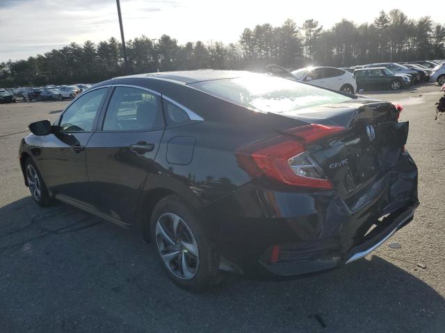 Photo 2 from auction – 2019 HONDA CIVIC LX with VIN 19XFC2F69KE202077