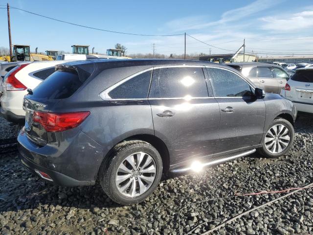 Photo 3 from auction – 2016 ACURA MDX TECHNO with VIN 5FRYD4H45GB029851