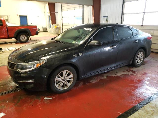 KIA OPTIMA LX 2018 with VIN 5XXGT4L3XJG242801 - Photo from auction