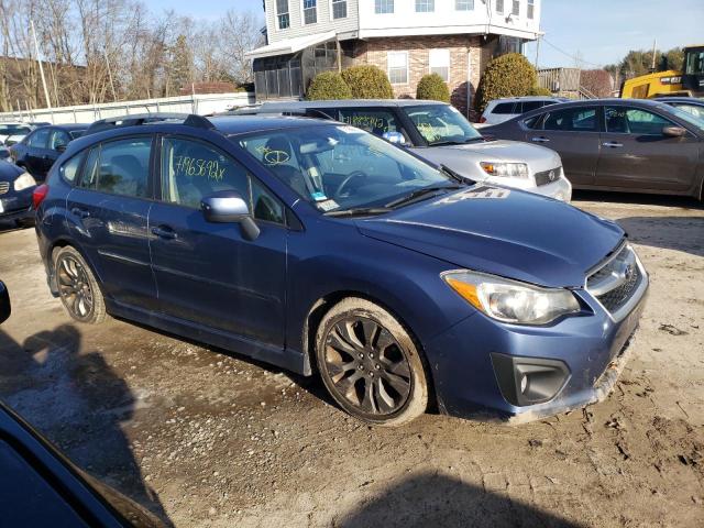 Photo 4 from auction – 2012 SUBARU IMPREZA SP with VIN JF1GPAL69CG207858