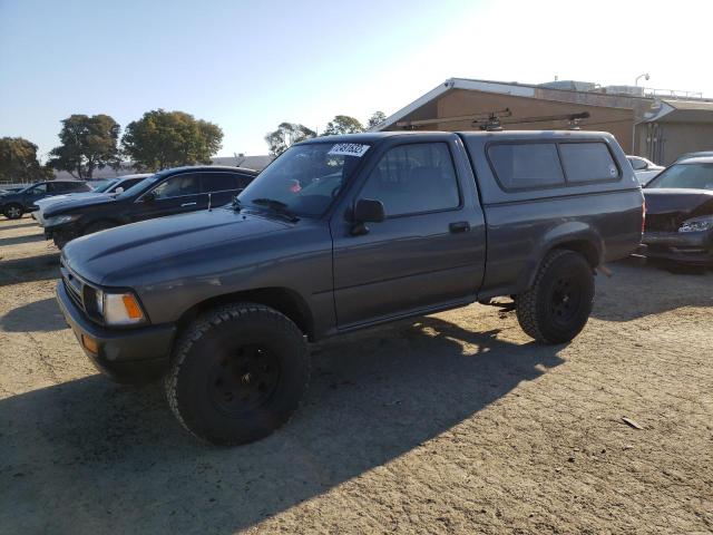 TOYOTA PICKUP 1/2 1992 with VIN 4TARN81A2NZ038326 - Photo from auction