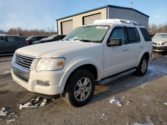 FORD EXPLORER X 2010 with VIN 1FMEU7DE9AUA58655 - Photo from auction