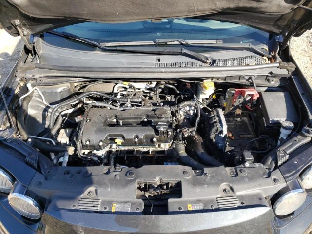 Photo 11 from auction – 2015 CHEVROLET SONIC LTZ with VIN 1G1JE5SB3F4133380