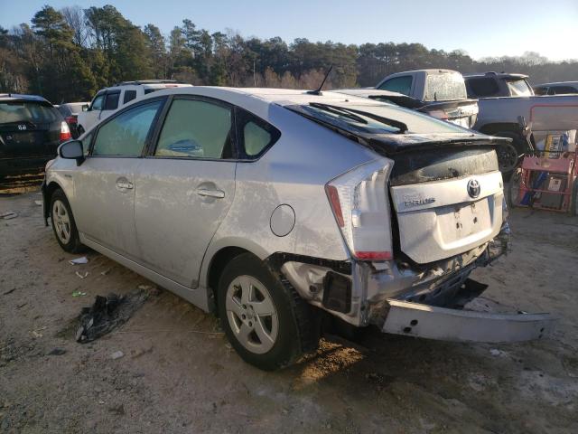 Photo 2 from auction – 2011 TOYOTA PRIUS with VIN JTDKN3DU6B0276579