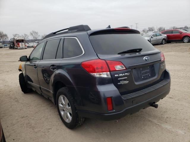 Photo 2 from auction – 2011 SUBARU OUTBACK 2. with VIN 4S4BRCKC5B3350230