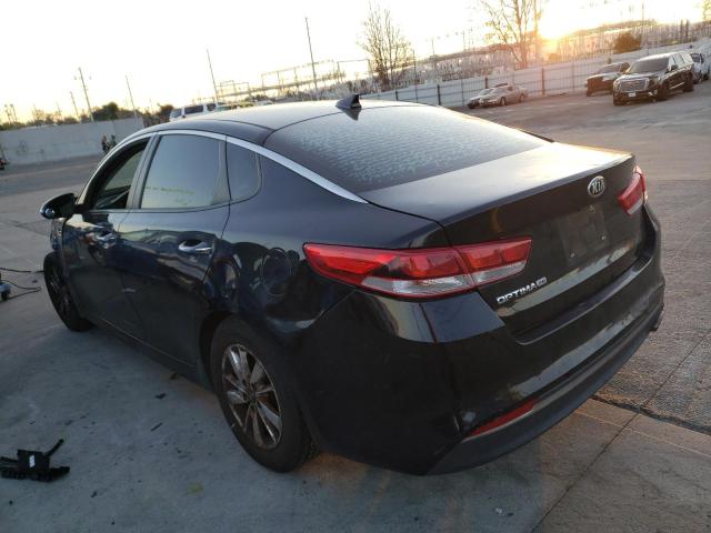 Photo 2 from auction – 2016 KIA OPTIMA LX with VIN 5XXGT4L30GG043815