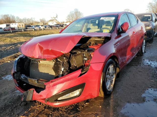 KIA OPTIMA LX 2012 with VIN 5XXGM4A77CG079546 - Photo from auction