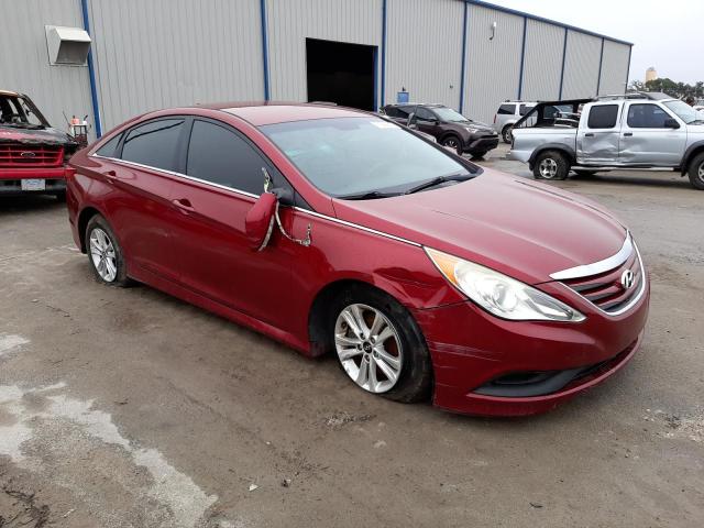 Photo 4 from auction – 2014 HYUNDAI SONATA GLS with VIN 5NPEB4AC8EH899748
