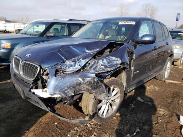 Photo 2 from auction – 2013 BMW X3 XDRIVE2 with VIN 5UXWX9C54D0D08555