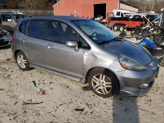 Photo 4 from auction – 2007 HONDA FIT S with VIN JHMGD38657S015068