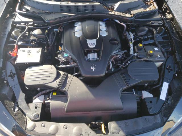 Photo 11 from auction – 2018 MASERATI GHIBLI with VIN ZAM57XSA2J1291706