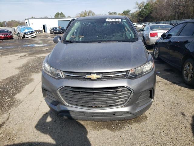 Photo 5 from auction – 2020 CHEVROLET TRAX LS with VIN 3GNCJKSB8LL187104
