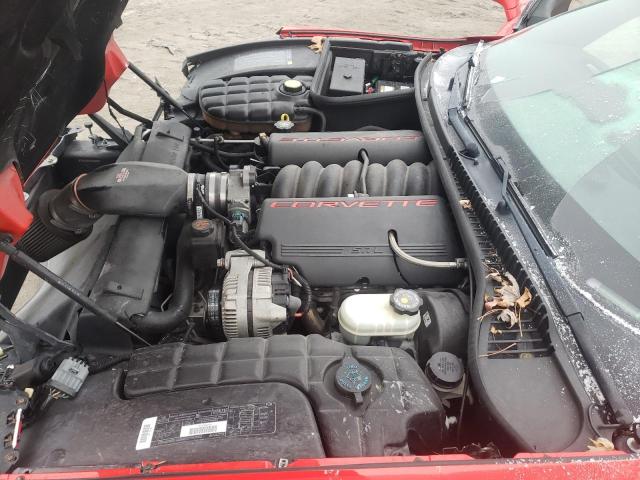 Photo 11 from auction – 2001 CHEVROLET CORVETTE with VIN 1G1YY22GX15103697