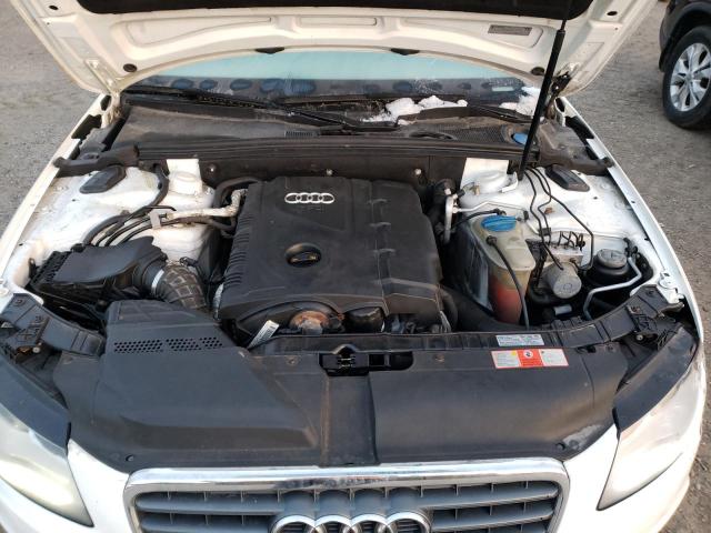 Photo 11 from auction – 2010 AUDI A4 PREMIUM with VIN WAUFFCFL0AN018799
