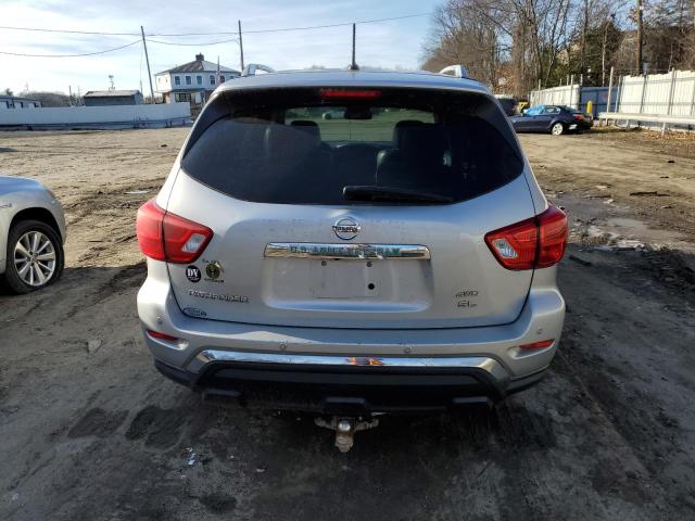 Photo 6 from auction – 2017 NISSAN PATHFINDER with VIN 5N1DR2MM4HC645207