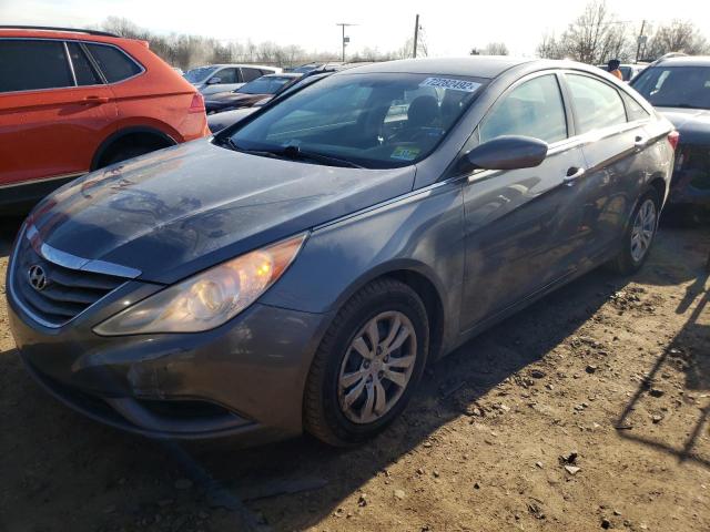 HYUNDAI SONATA GLS 2011 with VIN 5NPEB4AC2BH072100 - Photo from auction