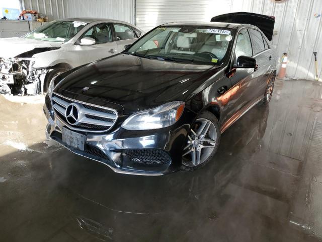 MERCEDES-BENZ E 350 4MAT 2014 with VIN WDDHF8JB8EB025522 - Photo from auction