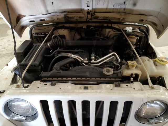 Photo 11 from auction – 2006 JEEP WRANGLER / with VIN 1J4FA49S16P718900