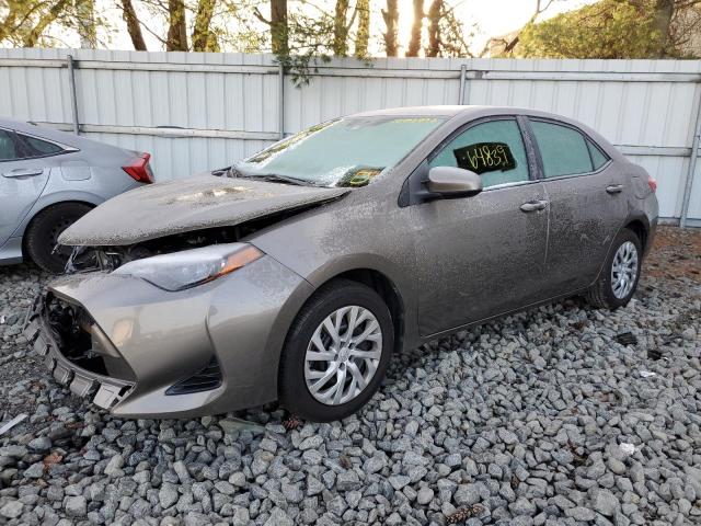 TOYOTA COROLLA L 2017 with VIN 2T1BURHE3HC897835 - Photo from auction