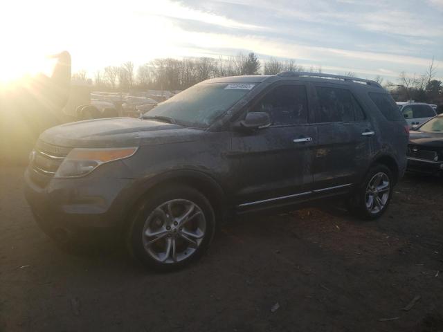 FORD EXPLORER L 2015 with VIN 1FM5K8F89FGB90582 - Photo from auction