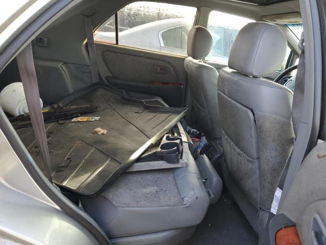 Photo 10 from auction – 2000 LEXUS RX 300 with VIN JT6HF10U8Y0122344