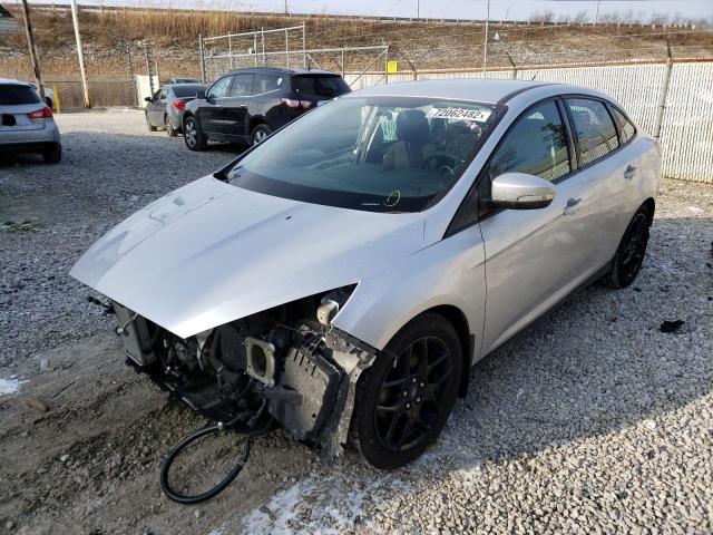 FORD FOCUS SE 2016 with VIN 1FADP3FE2GL401890 - Photo from auction