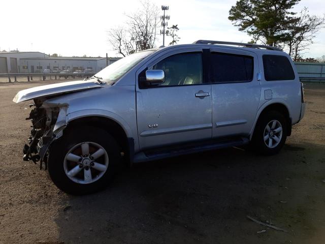 NISSAN ARMADA SE 2008 with VIN 5N1BA08CX8N600068 - Photo from auction