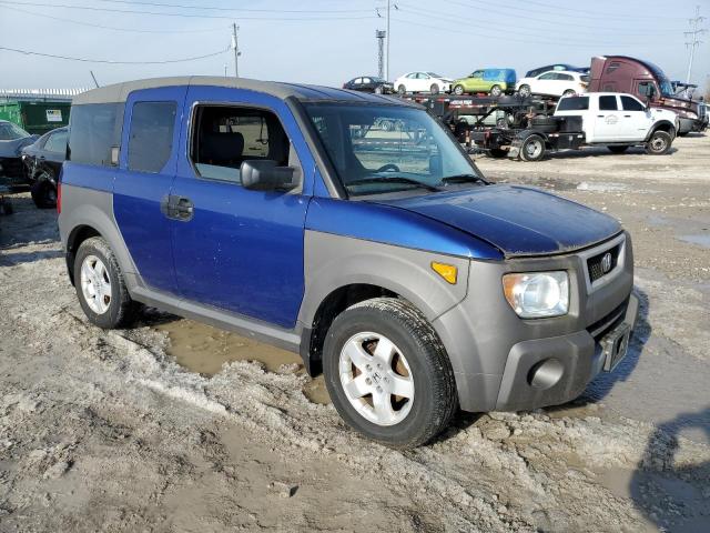 Photo 4 from auction – 2005 HONDA ELEMENT EX with VIN 5J6YH28615L020161