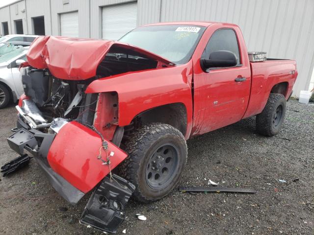 Photo 1 from auction – 2010 CHEVROLET SILVERADO with VIN 1GCPKPEA3AZ265916