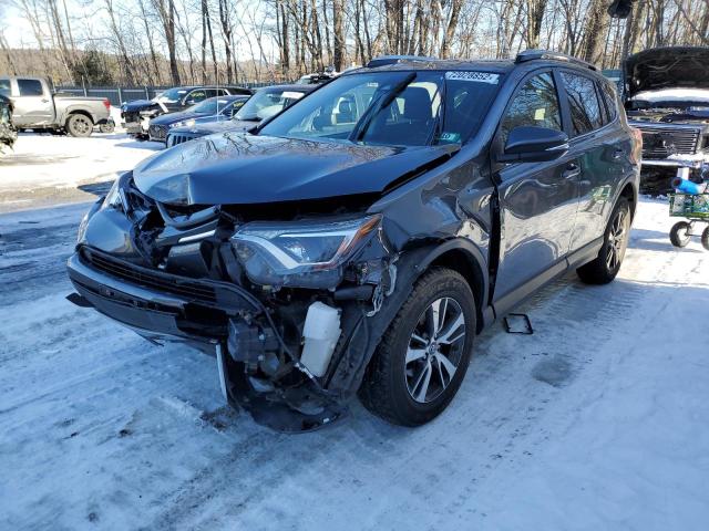 TOYOTA RAV4 XLE 2017 with VIN JTMRFREV6HD220763 - Photo from auction