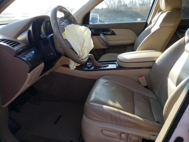 Photo 7 from auction – 2010 ACURA MDX TECHNO with VIN 2HNYD2H61AH527869