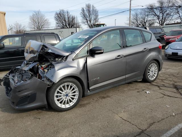 FORD C-MAX SE 2014 with VIN 1FADP5AU3EL518031 - Photo from auction