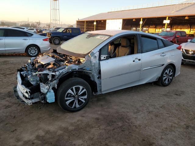 TOYOTA PRIUS PRIM 2018 with VIN JTDKARFP1J3072467 - Photo from auction
