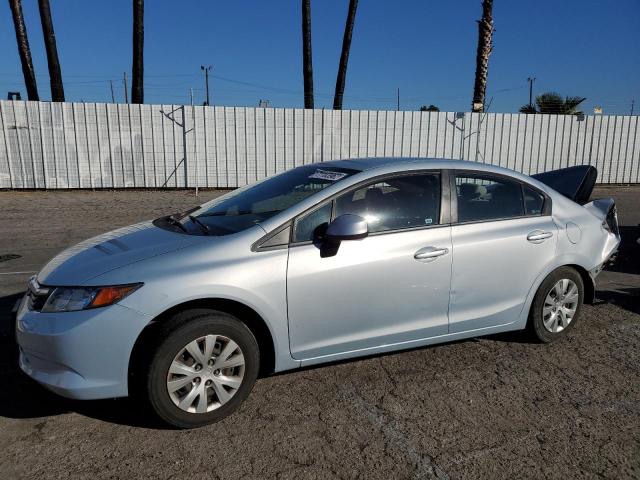 HONDA CIVIC LX 2012 with VIN 2HGFB2F55CH588577 - Photo from auction
