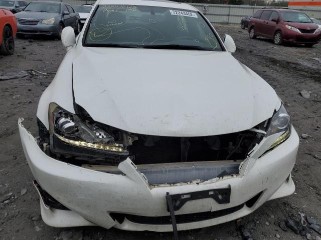 Photo 5 from auction – 2011 LEXUS IS 250 with VIN JTHBF5C26B5137692
