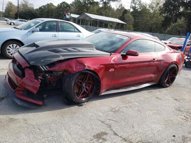 FORD MUSTANG GT 2015 with VIN 1FA6P8CF7F5360873 - Photo from auction