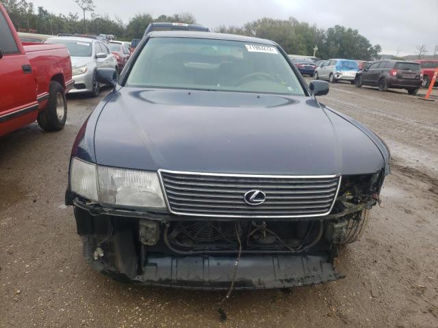 Photo 5 from auction – 1999 LEXUS LS400 with VIN JT8BH22F3T0051767