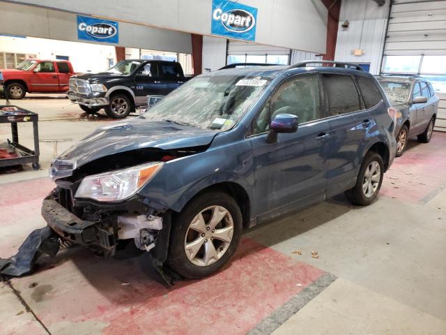 SUBARU FORESTER 2 2014 with VIN JF2SJAEC8EH556520 - Photo from auction