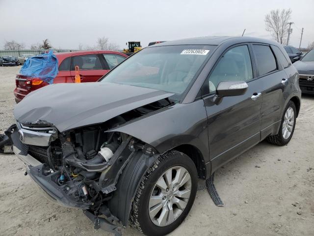ACURA RDX 2011 with VIN 5J8TB1H27BA000031 - Photo from auction