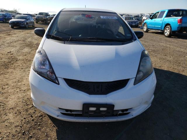 Photo 5 from auction – 2011 HONDA FIT with VIN JHMGE8H39BS009623