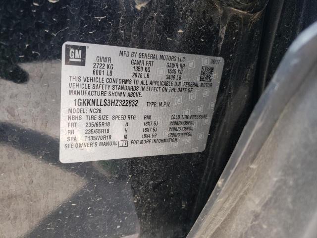 Photo 14 from auction – 2017 GMC ACADIA SLE with VIN 1GKKNLLS3HZ322832