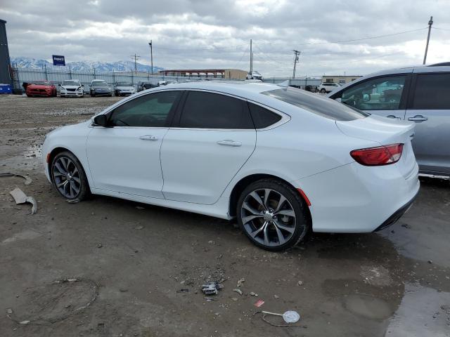 Photo 2 from auction – 2015 CHRYSLER 200 C with VIN 1C3CCCCG8FN638138