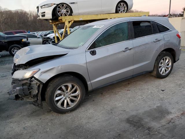 ACURA RDX 2018 with VIN 5J8TB4H31JL013628 - Photo from auction