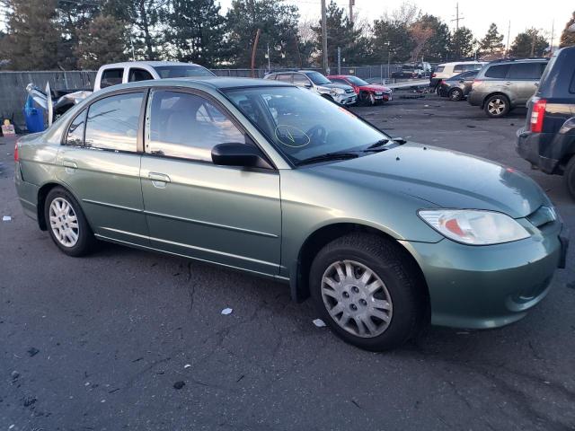 Photo 4 from auction – 2004 HONDA CIVIC LX with VIN JHMES15574S001570