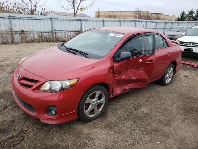 TOYOTA COROLLA BA 2011 with VIN 2T1BU4EE2BC613867 - Photo from auction