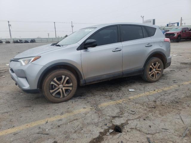 TOYOTA RAV4 LE 2018 with VIN 2T3ZFREV4JW415074 - Photo from auction