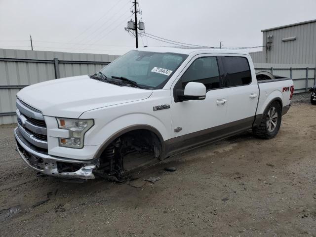 صورة رقم 1 من المزاد - 2016 FORD F150 SUPER مع VIN 1FTEW1EFXGFB41771