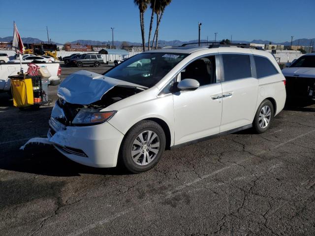 Photo 1 from auction – 2015 HONDA ODYSSEY EX with VIN 5FNRL5H6XFB046448