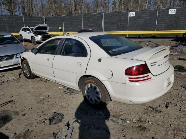 Photo 2 from auction – 2006 DODGE STRATUS SX with VIN 1B3EL46X76N193334